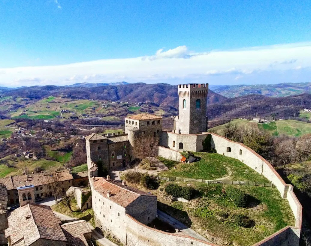 Castello di Montecuccolo, Italy